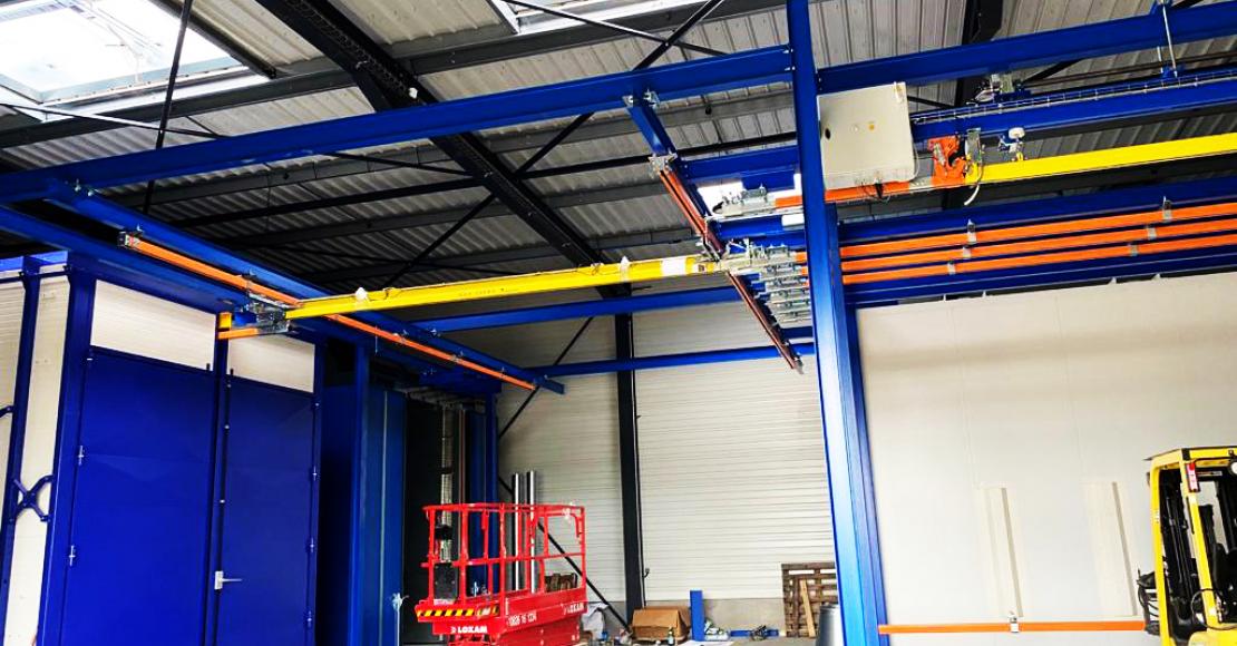 Railtechniek, conveyor, system, monorail, Power & Free