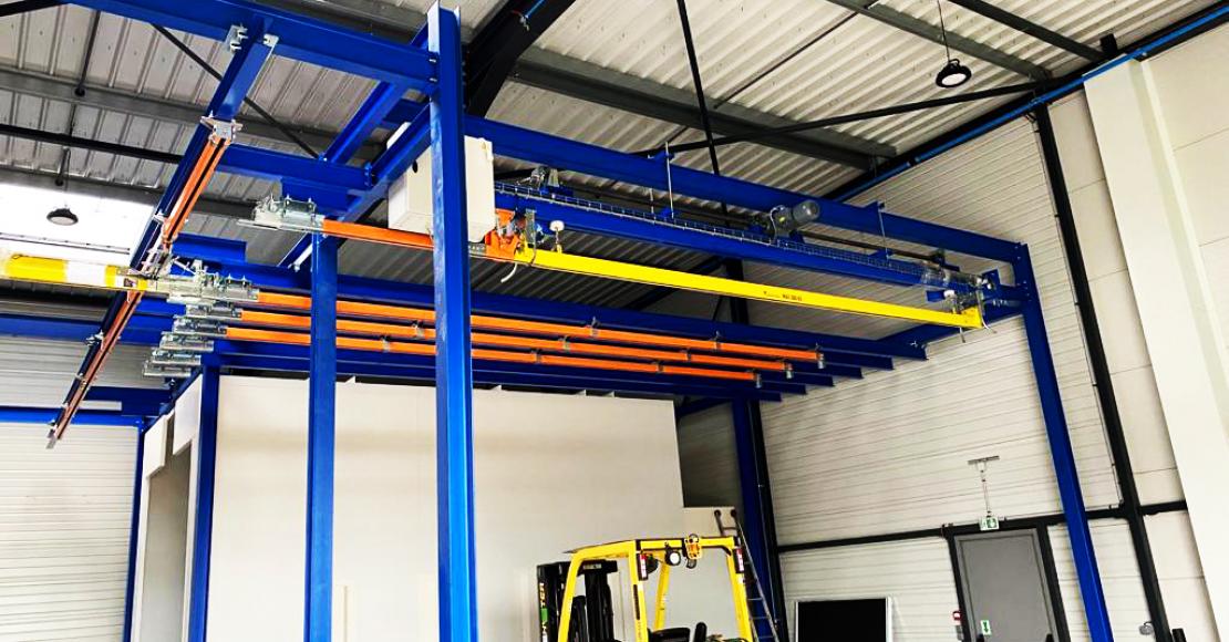 Railtechniek, conveyor, system, monorail, Power & Free