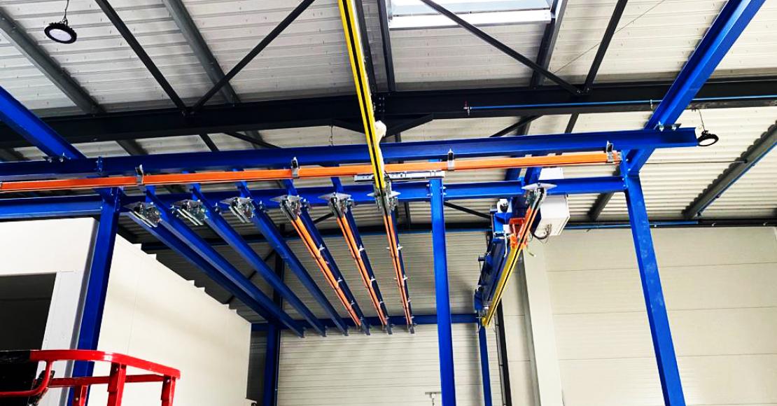 Railtechniek, conveyor, system, monorail, Power & Free