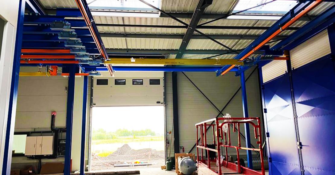 Railtechniek, conveyor, system, monorail, Power & Free